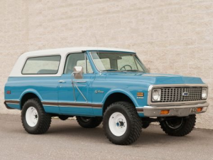 Chevrolet Blazer K5 Джип/SUV 3 дв. 10.1970 - 07.1972