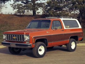 Chevrolet Blazer K5 Джип/SUV 3 дв. 08.1972 - 06.1976