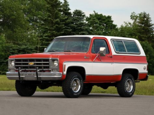 Chevrolet Blazer K5 Джип/SUV 3 дв. 07.1976 - 06.1981