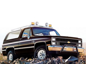 Chevrolet Blazer K5 Джип/SUV 3 дв. 07.1981 - 06.1985