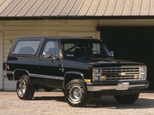 Chevrolet Blazer K5 Джип/SUV 3 дв. 07.1985 - 06.1988