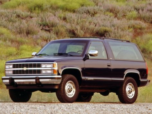 Chevrolet Blazer K5 (GMT410) Джип/SUV 3 дв. 07.1991 - 09.1994