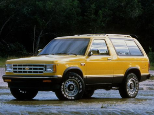 Chevrolet Blazer S-10 Джип/SUV 3 дв. 05.1982 - 02.1990