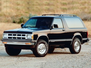 Chevrolet Blazer S-10 Джип/SUV 3 дв. 03.1990 - 03.1994
