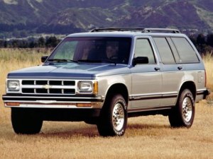 Chevrolet Blazer S-10 Джип/SUV 5 дв. 03.1990 - 03.1994