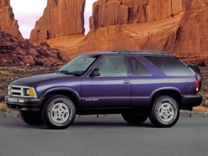 Chevrolet Blazer S-10 Джип/SUV 3 дв. 04.1994 - 06.1997