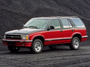 Chevrolet Blazer S-10 Джип/SUV 5 дв. 04.1994 - 06.1997