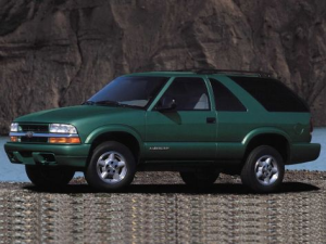 Chevrolet Blazer S-10 Джип/SUV 3 дв. 07.1997 - 06.2000