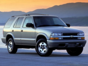 Chevrolet Blazer S-10 Джип/SUV 5 дв. 07.2000 - 06.2003