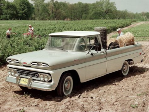 Chevrolet C10 Пикап 09.1959 - 07.1962