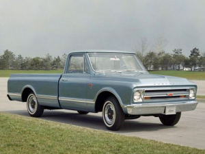 Chevrolet C10 Пикап 09.1966 - 09.1967