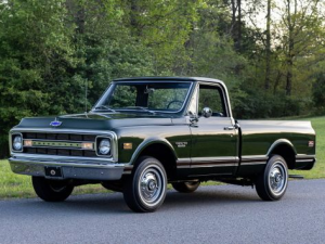 Chevrolet C10 Пикап 09.1967 - 09.1969