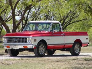 Chevrolet C10 Пикап 09.1969 - 05.1972