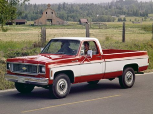 Chevrolet C10 Пикап 05.1972 - 06.1982