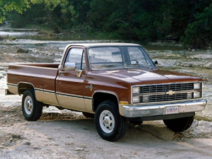 Chevrolet C10 Пикап 06.1982 - 02.1989