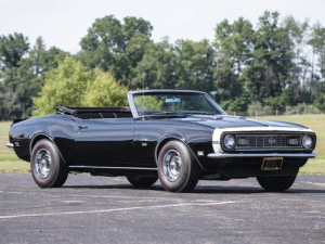 Chevrolet Camaro Открытый кузов 09.1966 - 09.1969