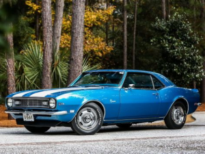 Chevrolet Camaro Купе 09.1966 - 09.1969