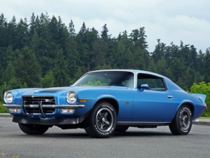 Chevrolet Camaro Купе 02.1970 - 09.1973