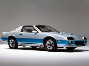 Chevrolet Camaro Лифтбек 10.1981 - 10.1984