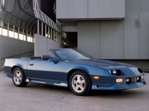 Chevrolet Camaro Открытый кузов 02.1990 - 08.1992