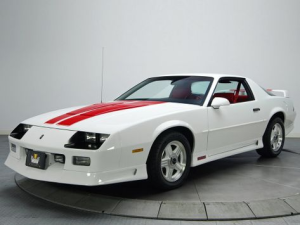 Chevrolet Camaro Лифтбек 02.1990 - 08.1992