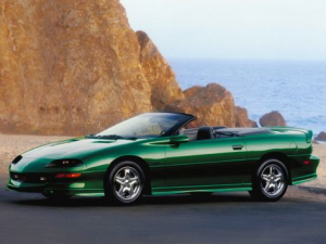 Chevrolet Camaro Открытый кузов 03.1993 - 08.1997