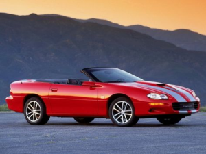 Chevrolet Camaro Открытый кузов 09.1997 - 08.2002