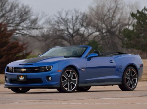 Chevrolet Camaro Открытый кузов 01.2011 - 08.2013