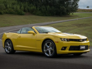 Chevrolet Camaro Открытый кузов 09.2013 - 11.2015
