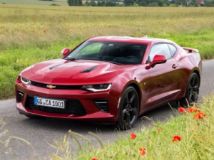 Chevrolet Camaro Купе 05.2015 - 11.2018
