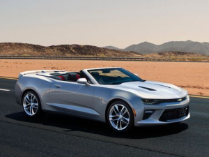 Chevrolet Camaro Открытый кузов 05.2015 - 09.2018