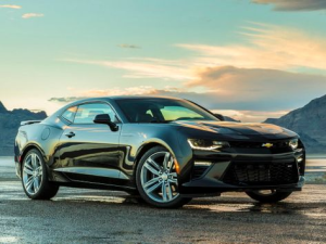 Chevrolet Camaro Купе 05.2015 - 09.2018
