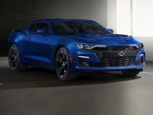 Chevrolet Camaro Купе 10.2018 - 07.2020