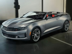 Chevrolet Camaro Открытый кузов 10.2018 - 12.2023