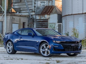 Chevrolet Camaro Купе 10.2018 - 12.2023