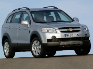 Chevrolet Captiva Джип/SUV 5 дв. 02.2006 - 08.2011