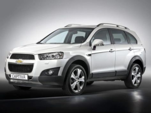Chevrolet Captiva Джип/SUV 5 дв. 09.2011 - 08.2013