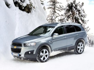 Chevrolet Captiva Джип/SUV 5 дв. 09.2011 - 04.2013