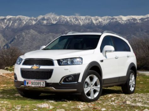 Chevrolet Captiva Джип/SUV 5 дв. 03.2013 - 09.2015