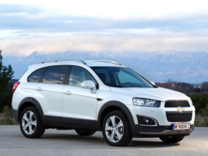 Chevrolet Captiva Джип/SUV 5 дв. 03.2013 - 12.2014