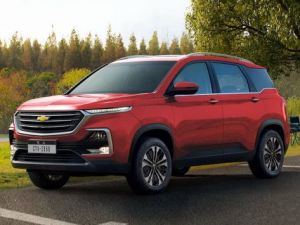 Chevrolet Captiva Джип/SUV 5 дв. 03.2019 -  н.в.