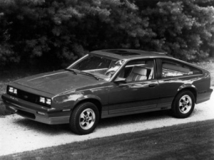 Chevrolet Cavalier Хэтчбек 3 дв. 05.1981 - 09.1987