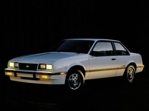 Chevrolet Cavalier Купе 05.1981 - 09.1987