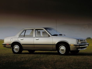 Chevrolet Cavalier Седан 05.1981 - 09.1987