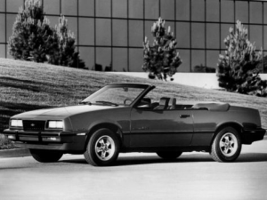 Chevrolet Cavalier Открытый кузов 10.1982 - 09.1987