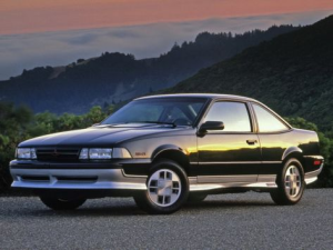 Chevrolet Cavalier Купе 10.1987 - 07.1994