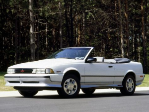 Chevrolet Cavalier Открытый кузов 10.1987 - 07.1994