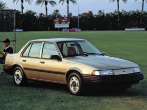 Chevrolet Cavalier Седан 10.1987 - 07.1994