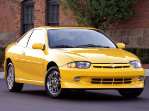 Chevrolet Cavalier Купе 09.2002 - 10.2005