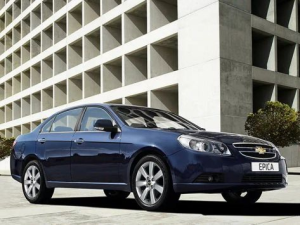 Chevrolet Epica (V250) Седан 02.2006 - 02.2009